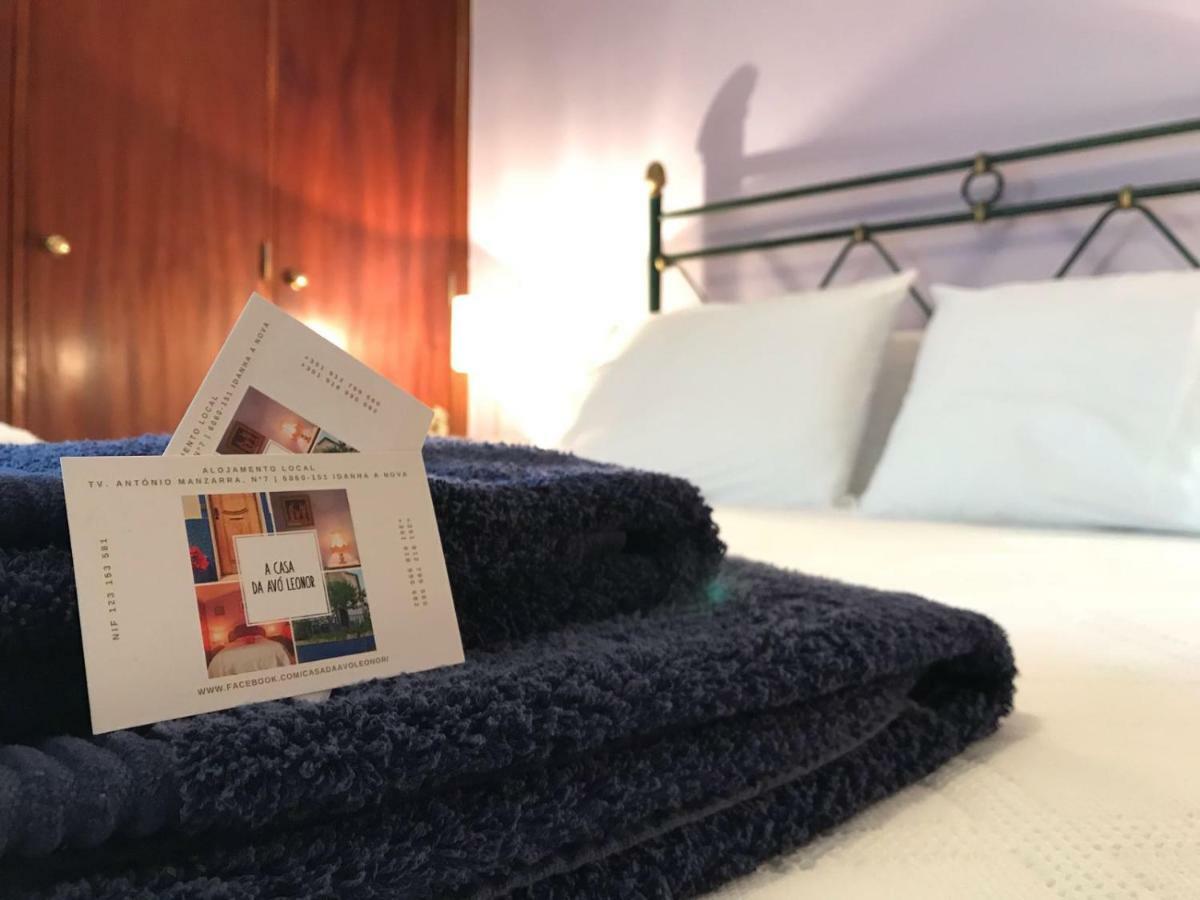 Pensjonat A Casa Da Avo Leonor Idanha-a-Nova Zewnętrze zdjęcie